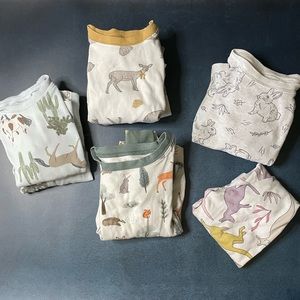 Little Planet PJs. 3 sets. 24mo